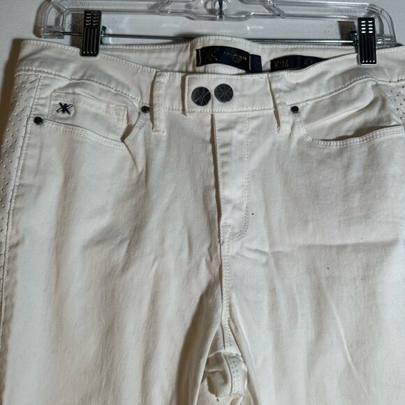 Kardashian Kollection Kim White Skinny Jeans - Picture 6 of 8